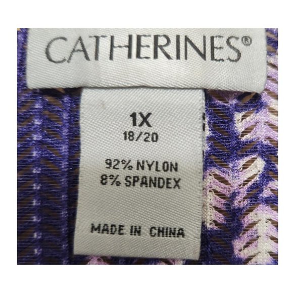 Catherine's Jacket 1X Spandex and Nylon 3/4 sleeves - Picture 2 of 4